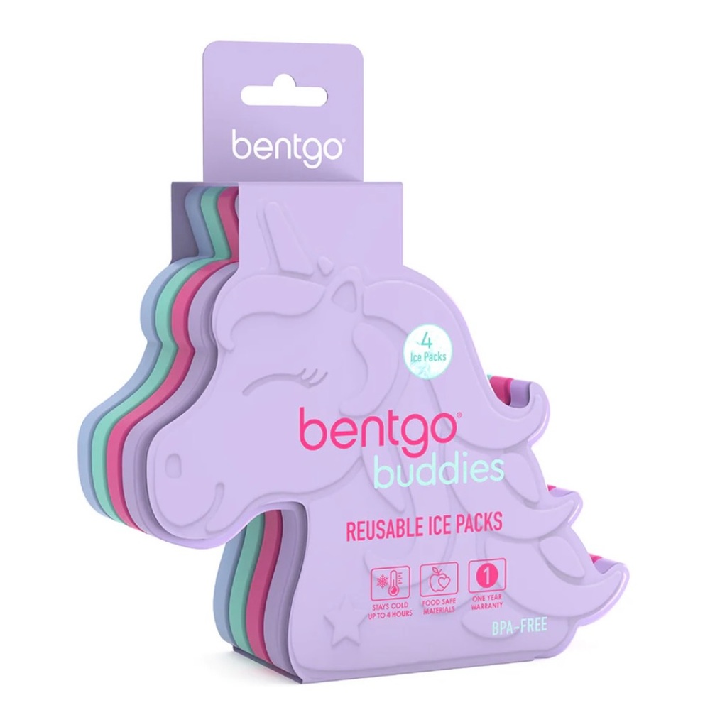 Bentgo Buddies Reusable Ice Packs (4 pack)